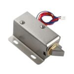 DC 12V Door Cabinet Lock Electric Lock Assembly Solenoid for security systems