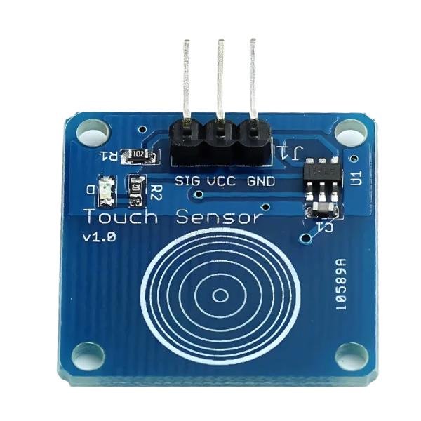 TTP223B Touch Detection Sensor Module makes DIY controls easy for Arduino
