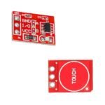 Red Color TTP223 Touch Detection Sensor Module for Arduino