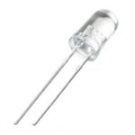 5mm LED Lights Red for DIY Projects