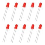 Red 5mm LED Lights for DIY Projects