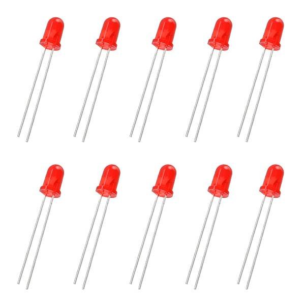Red 5mm LED Lights for DIY Projects