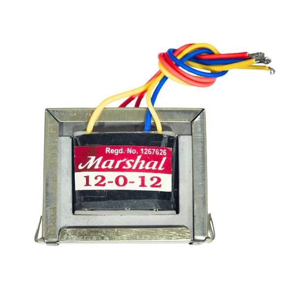 12-0-12 2A Center Tapped Step-down Transformer for power supplies