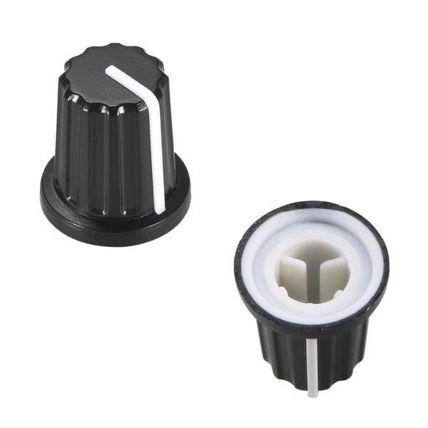 Potentiometer Knobs for smooth and accurate control