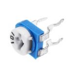 100 Ohm Preset Potentiometer for calibration in electronic circuits