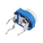 100 Ohm Preset Potentiometer for calibration in electronic circuits