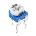 100K Preset Potentiometer for calibration in electronic circuits