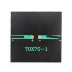 Solar Panel Mini 70mmx70mm 6V 100mA for Arduino circuits
