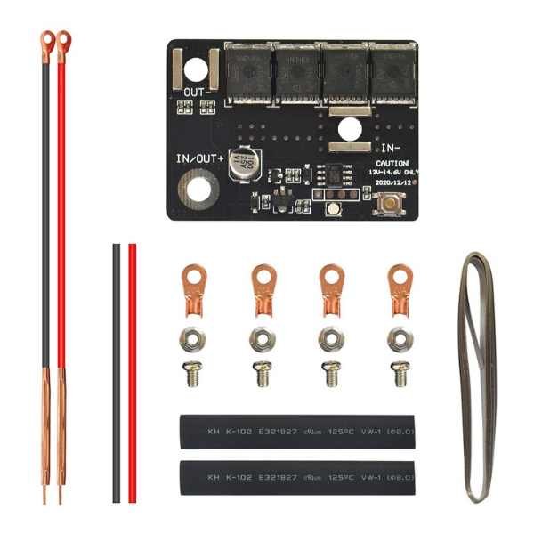 DIY Portable 12V Spot Welding PCB Board Kit for assembly