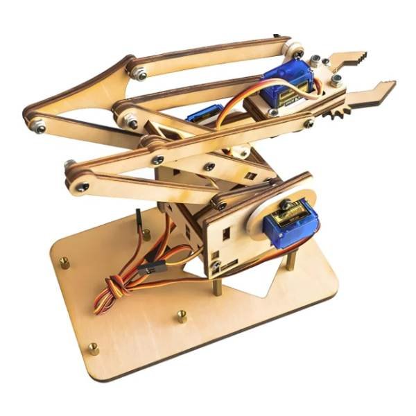 DIY Kit 4 DOF Robot Manipulator Arm Mechanical Arm Kit