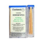 Ph Indicator Paper Fisher Scientific covering full range 1 to 14. Ideal for lab use