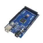 Arduino MEGA 2560 CH340 R3 Compatible Board with USB port, power jack, and extended pin headers
