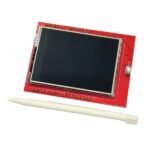 2.4 Inch TFT LCD Touch Display Shield for Arduino with color screen and touch panel mounted on board