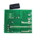 relay module wireless remote control switch showing top board layout and terminal block