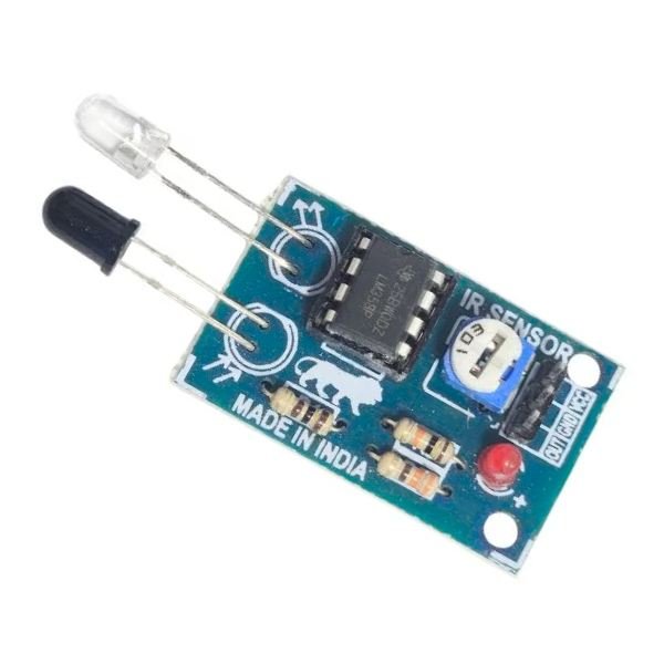 IR Infrared Line Tracking Sensor Module with digital output pin for Arduino line follower robot