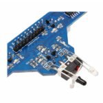 BFD 1000 5 channel sensor bottom view showing all five emitter and receiver component pairs
