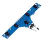 BFD-1000 five channel sensor pinout showing VCC GND and five signal pin connections clearly