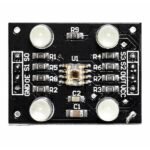 CS3200 color sensor module showing S0 S1 S2 S3 filter selection pins close up