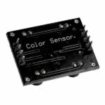 TCS3200 RGB sensor module frequency output digital pin connection side view
