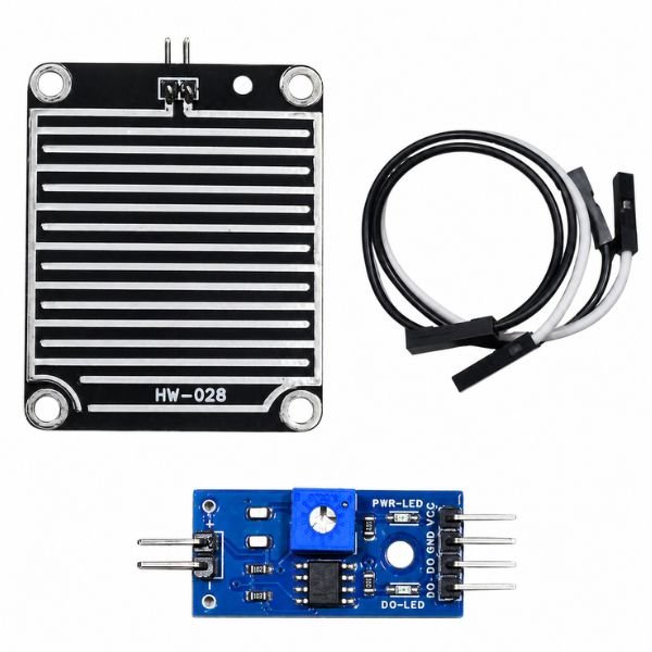 Raindrops Detection Sensor Module for accurate rain sensing