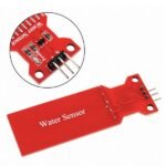 Water tank level sensor PCB showing copper detecting traces and VCC GND signal pins
