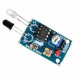 IR Infrared Line Tracking Sensor Module with digital output pin for Arduino line follower robot
