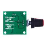 DC Motor PWM Speed Controller 1.8V to 12V 2A supports 1.8V–12V input