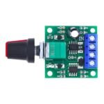 DC Motor PWM Speed Controller 1.8V to 12V 2A supports 1.8V–12V input