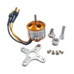 A2212 1000KV Brushless Motor durable balanced design