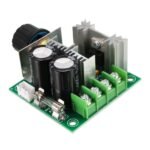 12V–40V PWM Speed Controller 10A enables precise DC motor speed