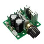12V–40V PWM Speed Controller 10A enables precise DC motor speed