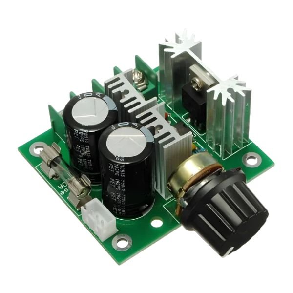 12V–40V PWM Speed Controller 10A enables precise DC motor speed