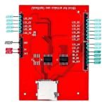 2.4″ Inch Touch Screen TFT Display Shield for Arduino UNO