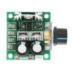 12V–40V PWM Speed Controller 10A enables precise DC motor speed