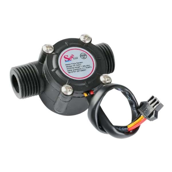 Water Flow Measurement Sensor 1–30 LPM for precise flow rate monitoring