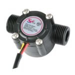 Water Flow Measurement Sensor 1–30 LPM for precise flow rate monitoring