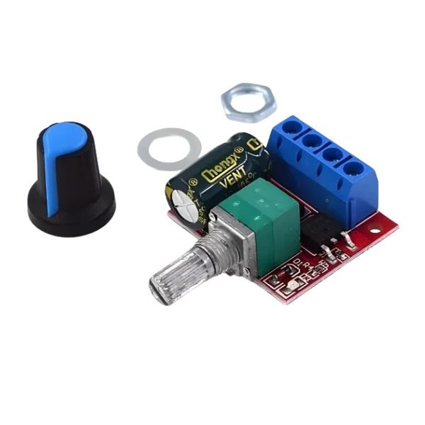 4.5V–35V PWM Speed Controller 5A for DC Motor