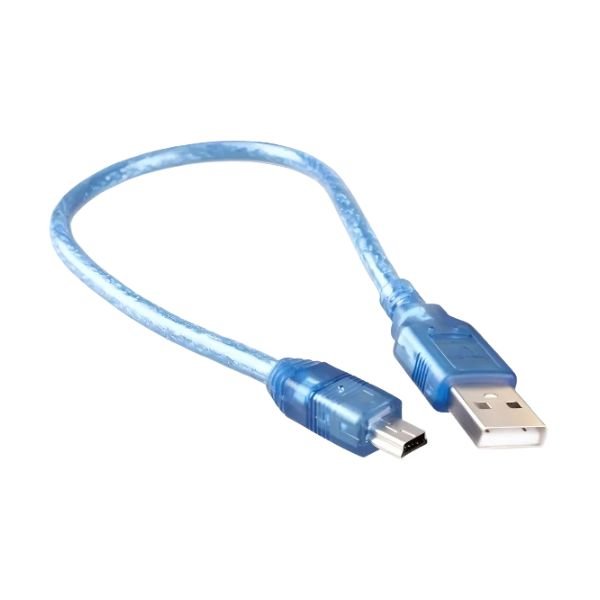 Cable for Arduino Nano (USB 2.0 A to USB 2.0 Mini B) 30cm