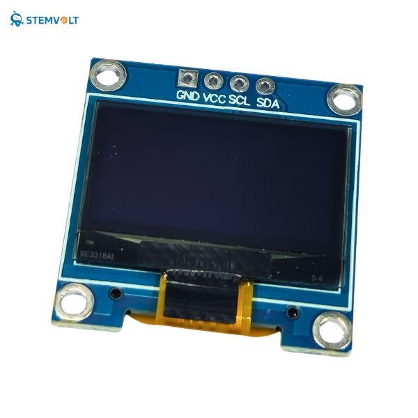 0.96 Inch I2C/IIC 4-Pin OLED Display Module