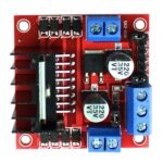 L298 Dual DC Motor Driver Module for robotics projects