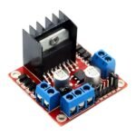 L298 Dual DC Motor Driver Module for robotics projects