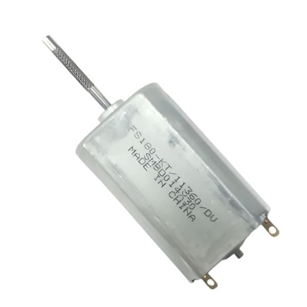 FS180 DC motor compact high speed for DIY projects electronics