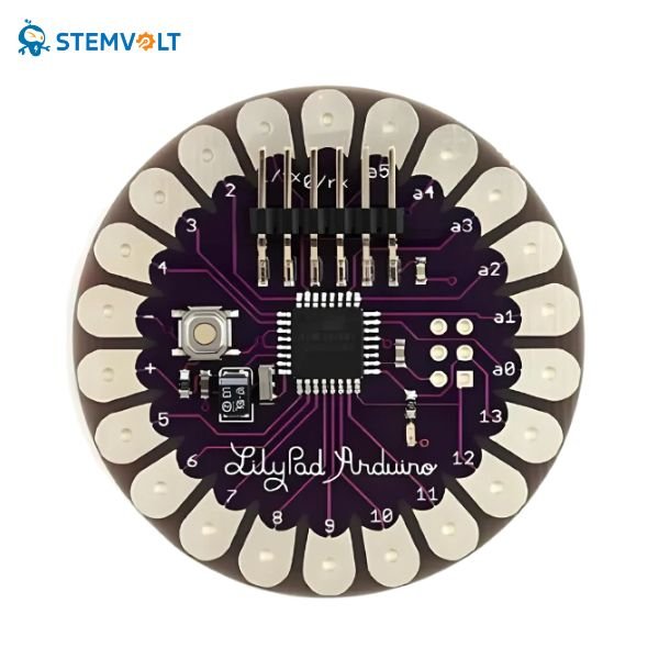 Arduino LilyPad ATmega328P Compatible Board | Wearable Development Board for DIY