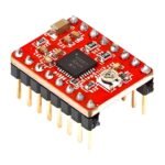 A4988 Stepper Motor Driver Module for stepper motor operation