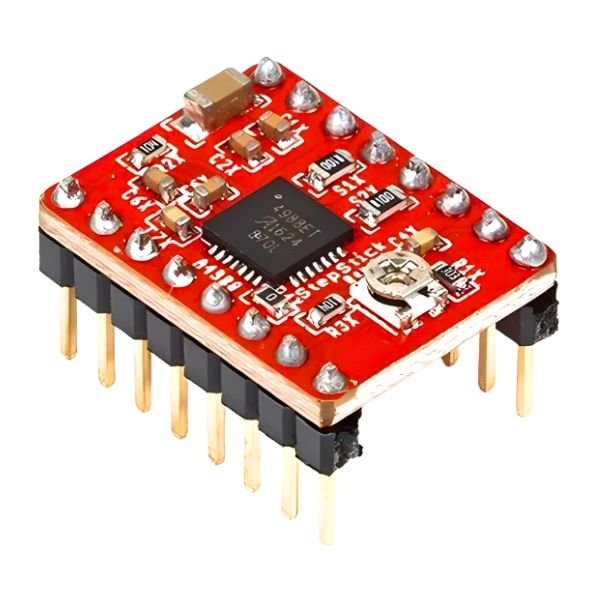 A4988 Stepper Motor Driver Module for stepper motor operation