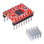 A4988 Stepper Motor Driver Module for stepper motor operation