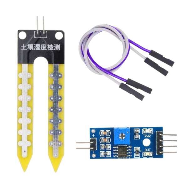 Soil Moisture Sensor Module for humidity detection in plant monitoring