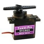 MG90S Metal Gear Micro Servo Motor 180° for DIY Projects