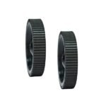 Robot Wheel 95mm x 20mm for DC Gear Motor, lightweight robotics wheel for DIY robot projects
