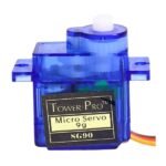 TowerPro SG90 Micro Servo Motor 180° lightweight precise control
